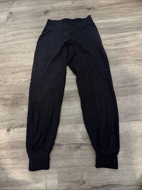 lululemon athletica Black Jogger leggings